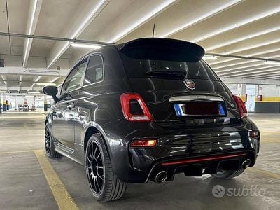 Usata Abarth 595 Turismo 165 CV (121 kW) 2020 Nero Utilitaria