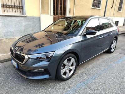 Usata Skoda Scala Sport 150 CV (110 kW) 2020 Grigio Utilitaria
