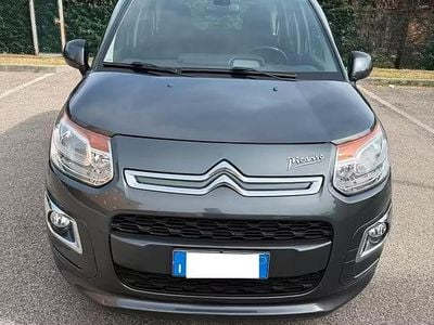 Usata Citroën C3 Picasso 92 CV (67 kW) 2015 Grigio Monovolume