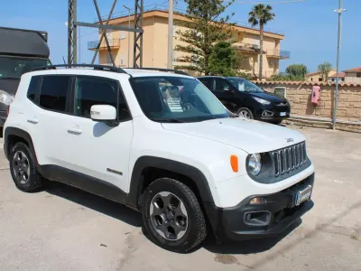 Usata Jeep Renegade Limited 119 CV (87 kW) 2015 Bianco SUV