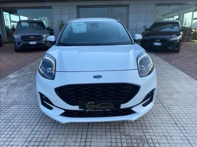 Usata Ford Puma ST-Line 120 CV (88 kW) 2022 Bianco frozen SUV