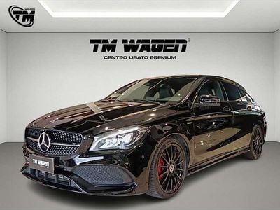 Usata Mercedes CLA200 Executive 136 CV (100 kW) 2019 Nero Station wagon