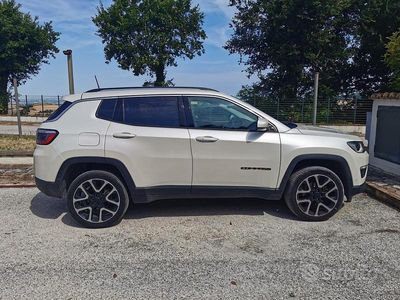 Usata Jeep Compass 2019 Bianco SUV
