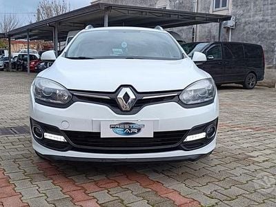 Usata Renault Mégane GrandTour 110 CV (80 kW) 2014 Bianco Station wagon