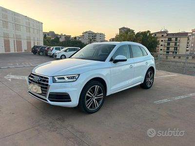 usata Audi Q5 TDI 193 cv IMMACOLATA