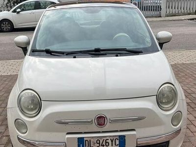 Usata Fiat 500 69 CV (50 kW) 2008 Bianco Utilitaria