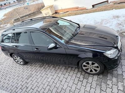 Usata Mercedes C220 2008 Nero Station wagon