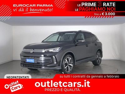 Usata VW Tiguan Edition 131 CV (96 kW) 2024 Deep black perlato SUV
