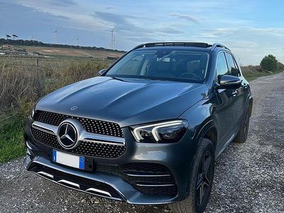 Usata Mercedes GLE300 AMG 245 CV (180 kW) 2020 Grigio SUV