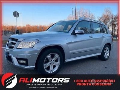Grigio Usata 2011 Mercedes GLK220 SUV | 12.490 € (Buon prezzo)