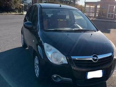 Usata Opel Agila 86 CV (63 kW) 2008 Nero Utilitaria