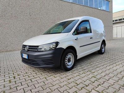 Usata VW Caddy Business 75 CV (55 kW) 2018 Bianco Monovolume