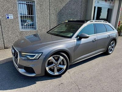 Usata Audi A6 Allroad Ambiente 344 CV (253 kW) 2021 Grigio scuro Station wagon