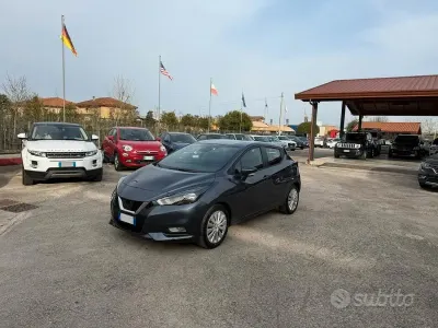 Usata Nissan Micra Tekna 92 CV (67 kW) 2022 Bluazzurro Utilitaria