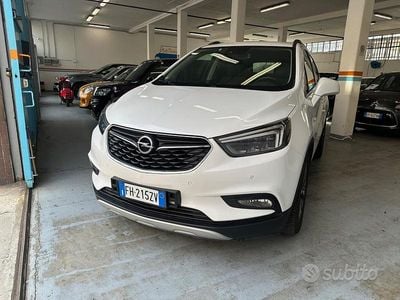 Usata Opel Mokka X 140 CV (102 kW) 2017 Bianco SUV