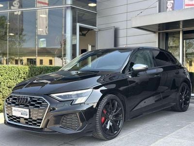Usata Audi S3 Sportback Design 310 CV (228 kW) 2021 Nero Utilitaria