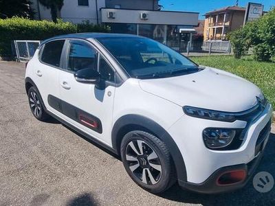 Usata Citroën C3 Shine 102 CV (75 kW) 2021 Bianco Utilitaria