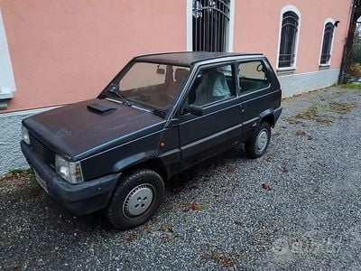 Second-hand Fiat Panda 4x4 50 CP (36 kW) 1987 Negru Hatchback