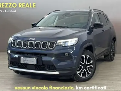 Usata Jeep Compass Limited 131 CV (96 kW) 2022 Blu SUV