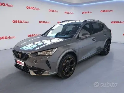 Usata Cupra Formentor VZ 245 CV (180 kW) 2023 Grigio SUV