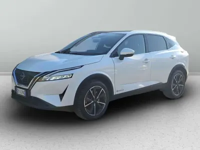 Usata Nissan Qashqai Tekna 190 CV (139 kW) 2023 Bianco SUV