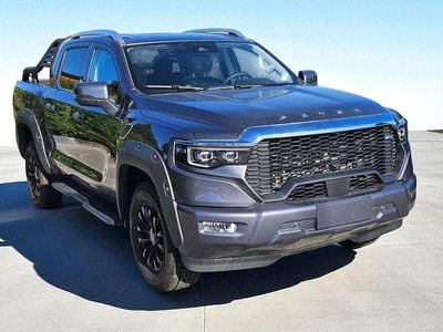 Nuova Foton Tunland V9 159 CV (116 kW) 2025 Grigio scuro Pick-up