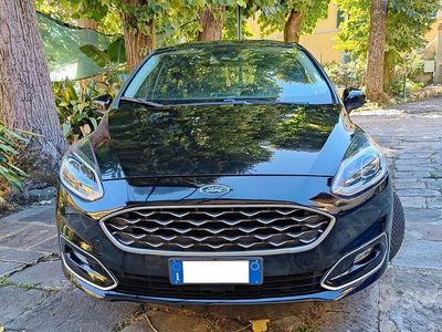 Usata Ford Fiesta Vignale 120 CV (88 kW) 2018 Nero Utilitaria
