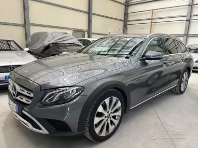 Gebraucht Mercedes E220 All-Terrain