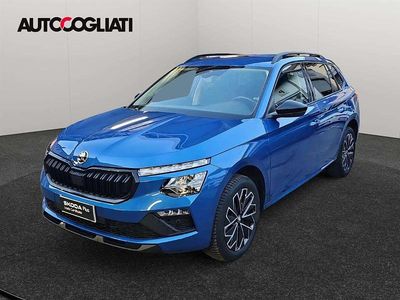 Usata Skoda Kamiq 116 CV (85 kW) 2025 Blu/azzurro SUV