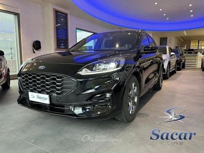 Usata Ford Kuga ST-Line 120 CV (88 kW) 2022 Nero SUV
