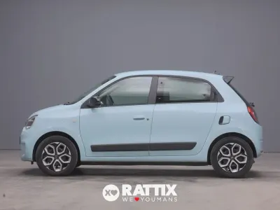 Usata Renault Twingo Equilibre 65 CV (47 kW) 2024 Blu shopping Utilitaria