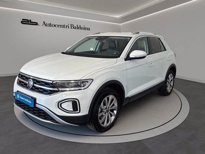 Usata VW T-Roc Style 150 CV (110 kW) 2022 Bianco SUV