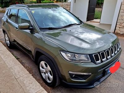 Usata Jeep Compass 120 CV (88 kW) 2019 Verde SUV