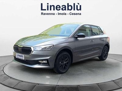 Nuova Skoda Fabia 95 CV (69 kW) 2026 Grigio Berlina