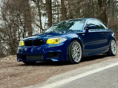 Usata BMW 135 Coupé M Sport 306 CV (225 kW) 2024 Blu Coupé