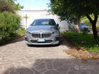Usata BMW 218 Active Tourer 150 CV (110 kW) 2022 Grigio Monovolume