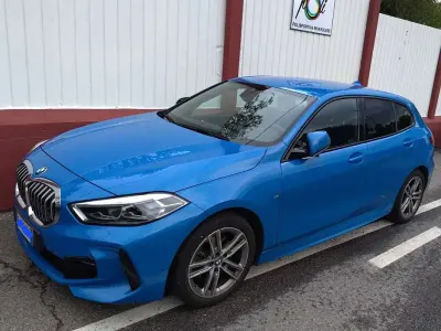 Brugt BMW 118 M Sport 150 HK (110 kW) 2021 Blå Hatchback