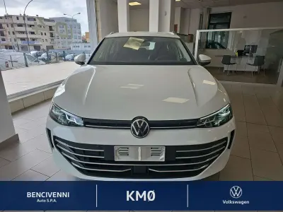 Nuova VW Passat Business 204 CV (150 kW) 2025 Bianco Station wagon