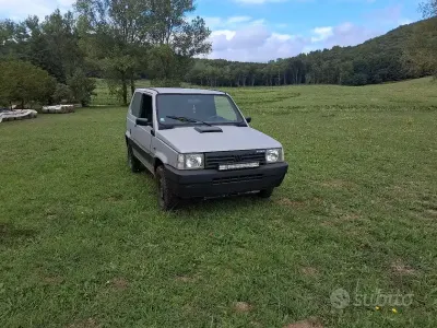 Usata Fiat Panda 4x4 50 CV (36 kW) 1987 Utilitaria
