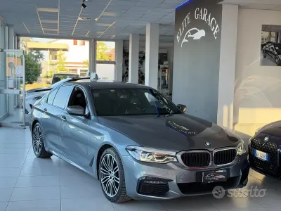 Usata BMW 520 M Sport 190 CV (139 kW) 2019 Grigio Berlina