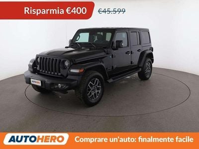 Usata Jeep Wrangler 80th Anniversary 272 CV (200 kW) 2021 Nero SUV