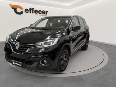 Usata Renault Kadjar Bose Edition 131 CV (96 kW) 2018 Nero SUV