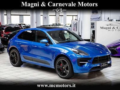 Usata Porsche Macan GTS Sport 381 CV (280 kW) 2020 Blu zaffiro SUV