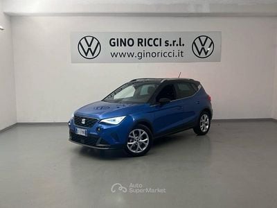 Usata Seat Arona FR 116 CV (85 kW) 2025 Blu/azzurro SUV