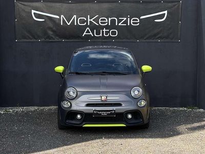 Usata Abarth 595 Pista 165 CV (121 kW) 2020 Grigio Utilitaria