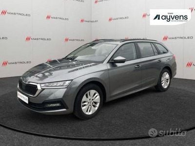 Gebraucht Skoda Octavia Ambition 116 PS (85 kW) 2024 Grau Kombi