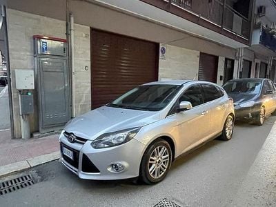 Usata Ford Focus Titanium 115 CV (84 kW) 2014 Argento Berlina