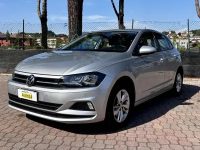 Usata VW Polo Comfortline 95 CV (69 kW) 2018 Grigio Utilitaria