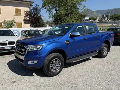 Usata Ford Ranger Wildtrack 160 CV (117 kW) 2017 Blu Pick-up