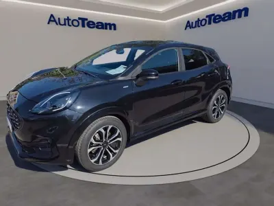 Second-hand Ford Puma ST-Line 125 CP (91 kW) 2021 Negru SUV